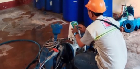 Lắp đặt hệ thống quan trắc tự động mực nước và lưu lượng nhà máy cấp nước Long Khánh