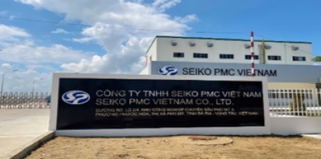 Lập Giấy phép môi trường nhà máy Seiko PMC Việt Nam
