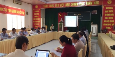 Điều tra, khảo sát, đánh giá Quy hoạch tài nguyên nước trên địa bàn tỉnh Kiên Giang